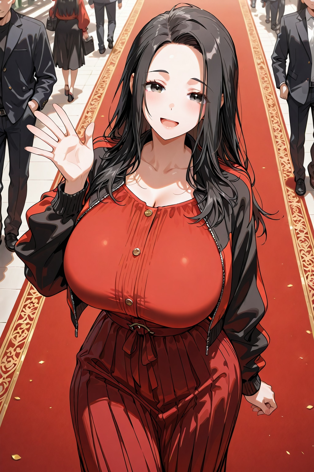 宝来唯紗巳(旧姓：カンブロンヌ)