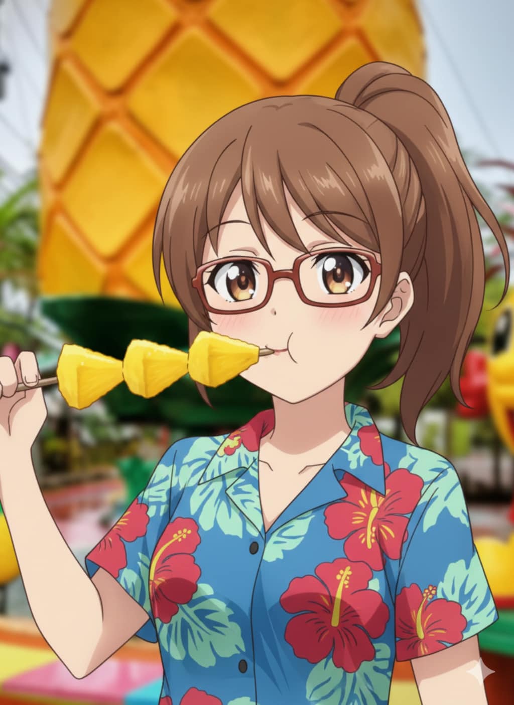 ナゴパイナップルパーク(沖縄／日本)