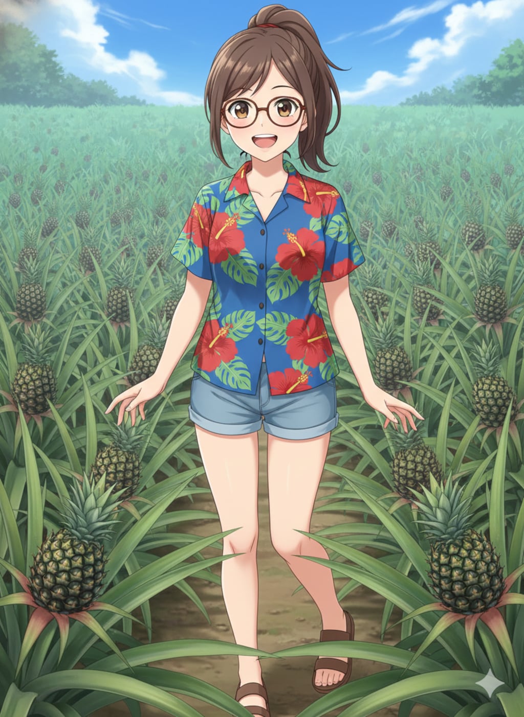 ナゴパイナップルパーク(沖縄／日本)