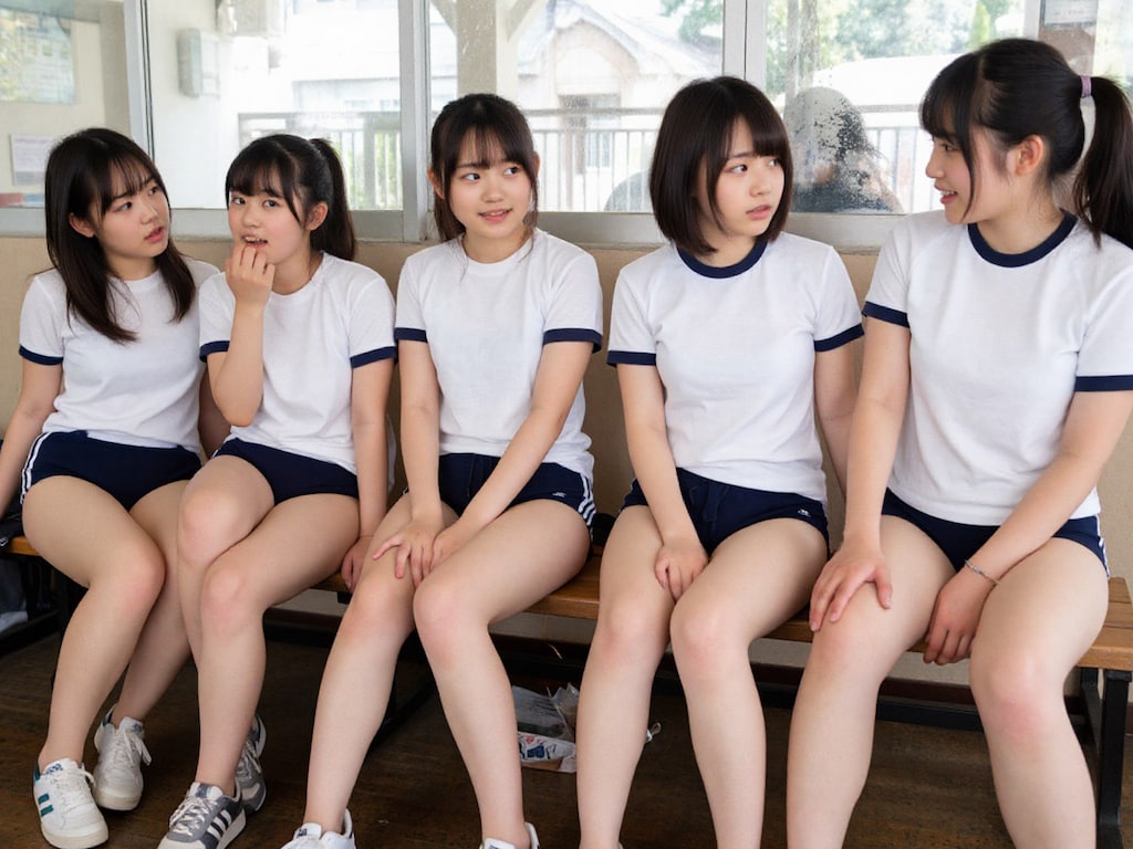 集団ブルマ休み中