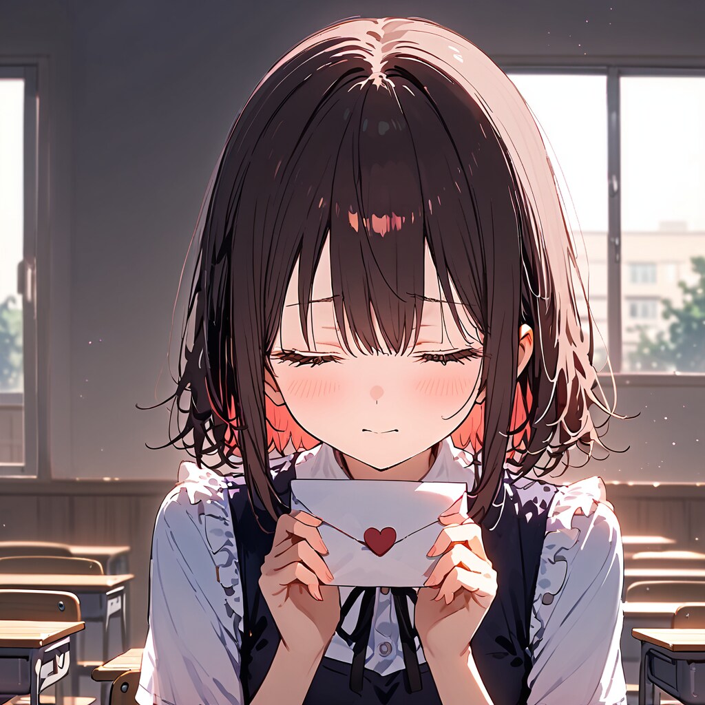 私の想い、受け取ってください