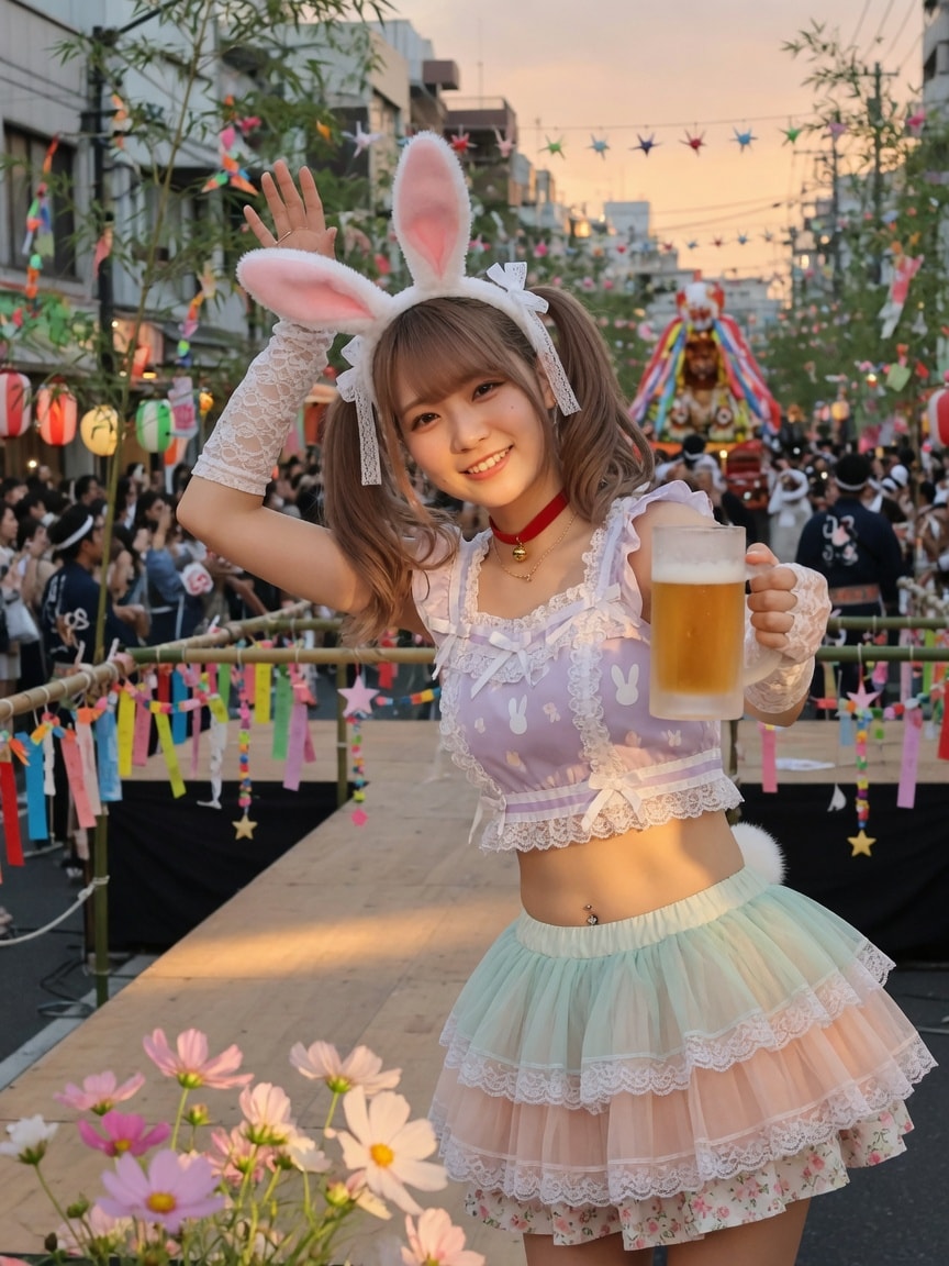 8月7日 #月遅れ七夕