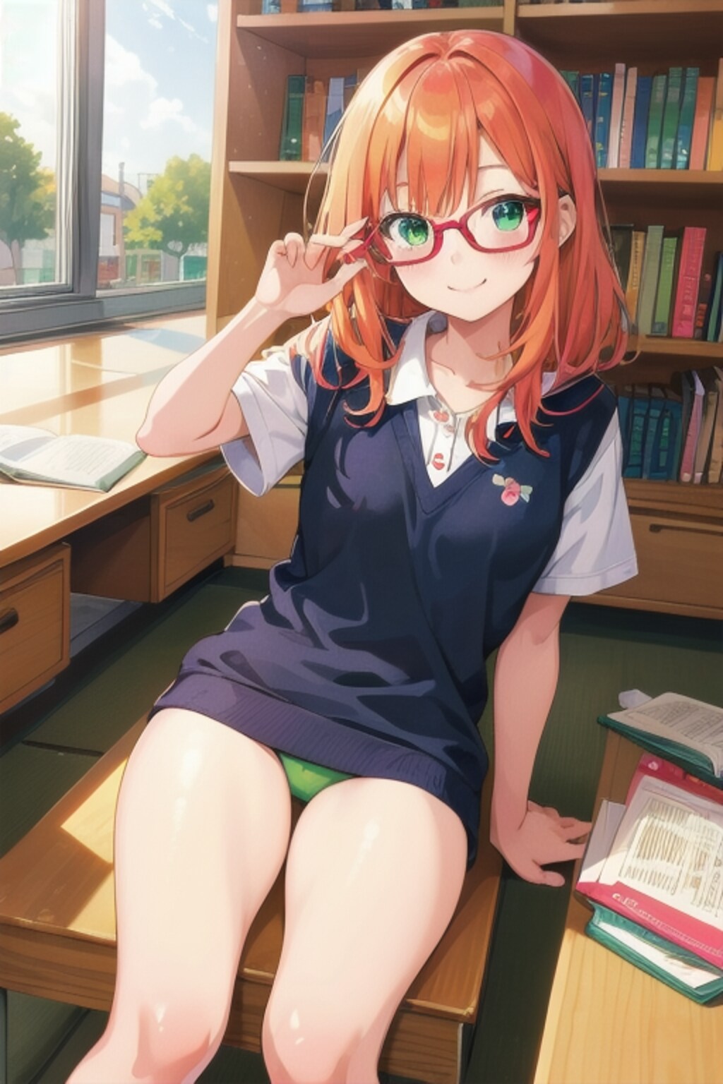 …？、先生、どうかされましたか？