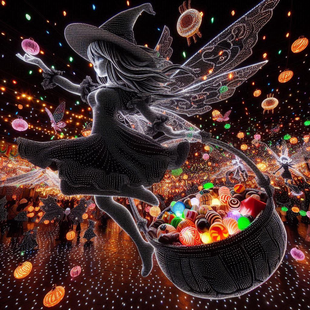 光で描いた妖精 | の人気AIイラスト・グラビア