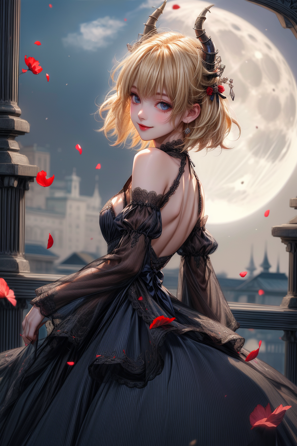 devil's smile