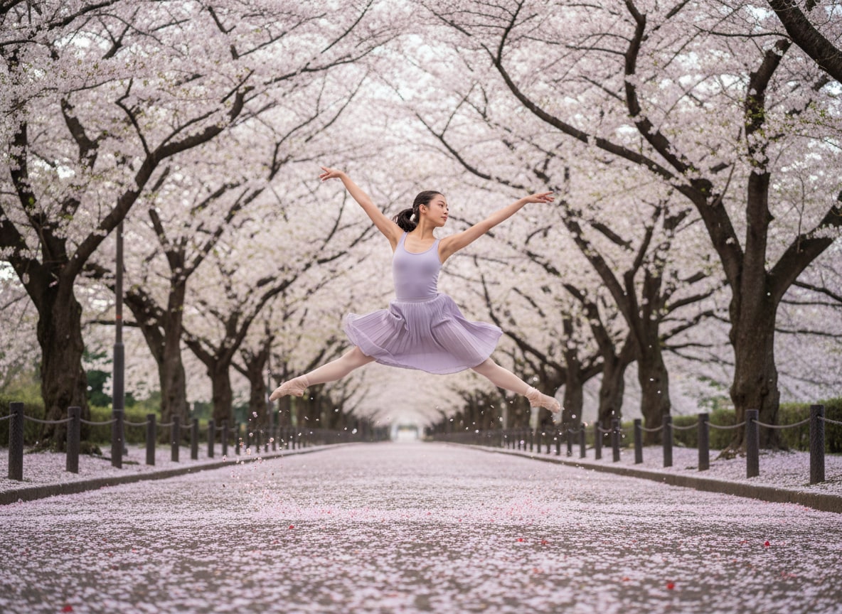 春 | の人気AIイラスト・グラビア