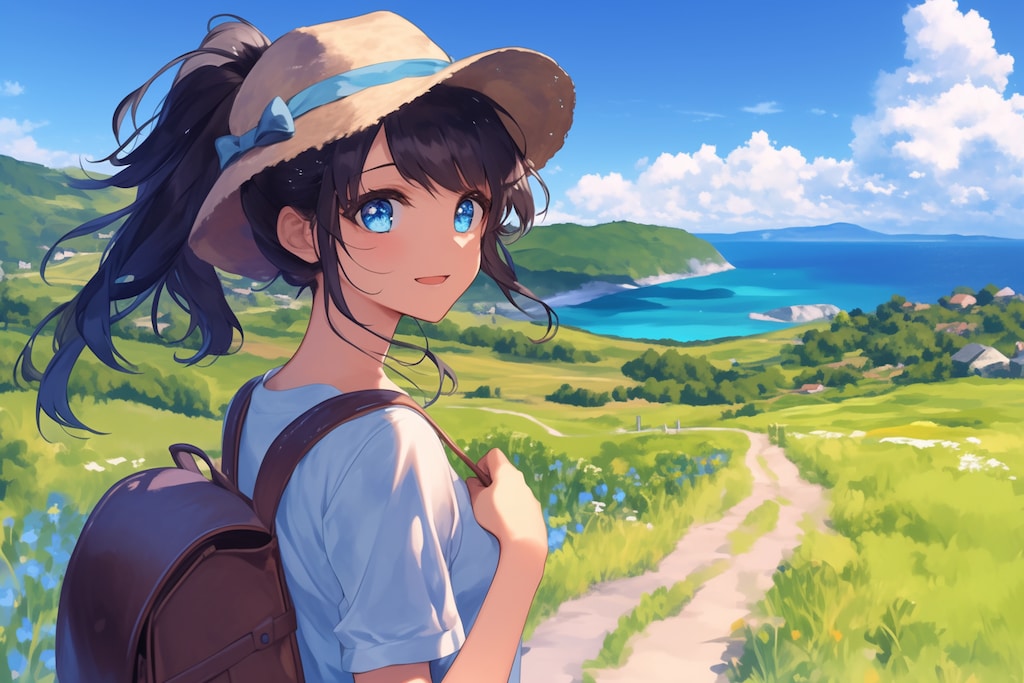 旅する少女233