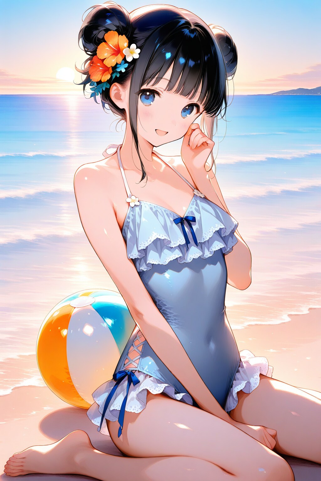 水着のおだんごちゃん🍡✨２