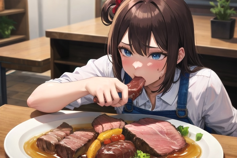 06/25の　えちちチャレンジ | の人気AIイラスト・グラビア