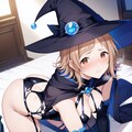 セクシー魔女な櫻木真乃 2枚目
