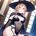セクシー魔女な櫻木真乃 4枚目