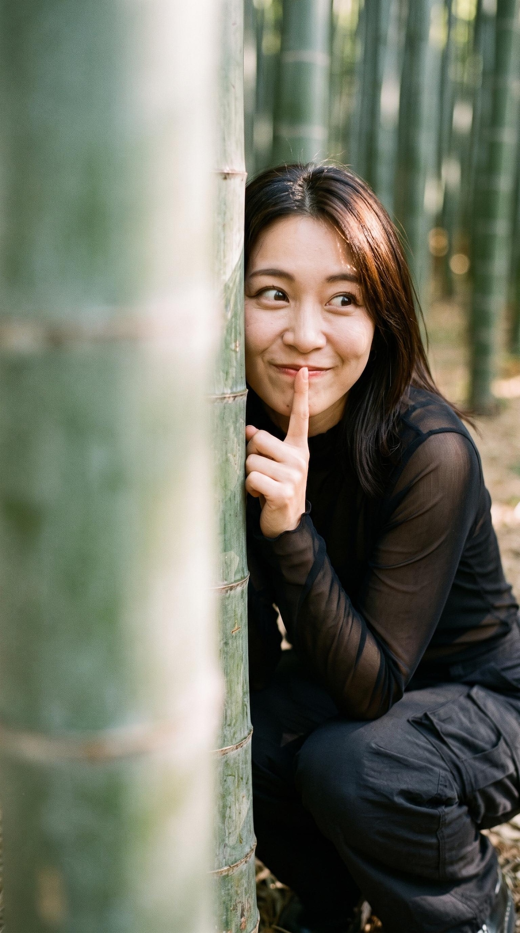 A Secret Between the Bamboo
