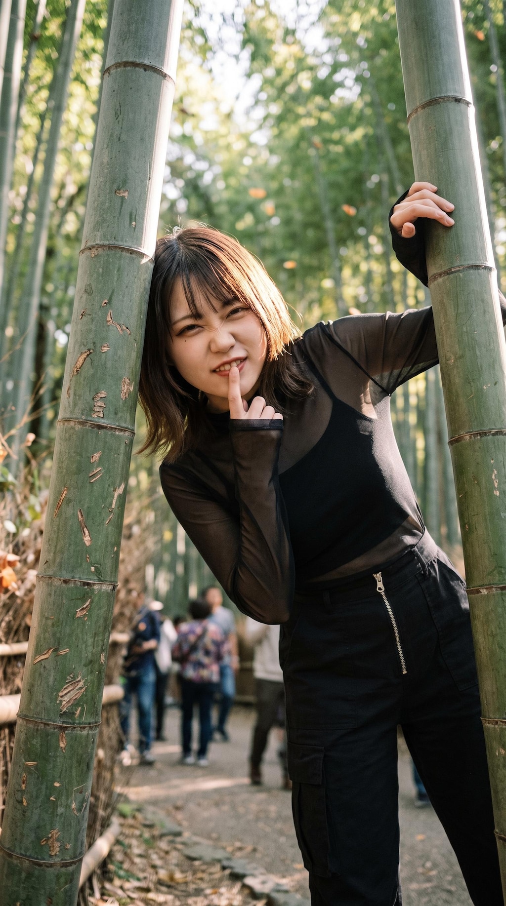 A Secret Between the Bamboo
