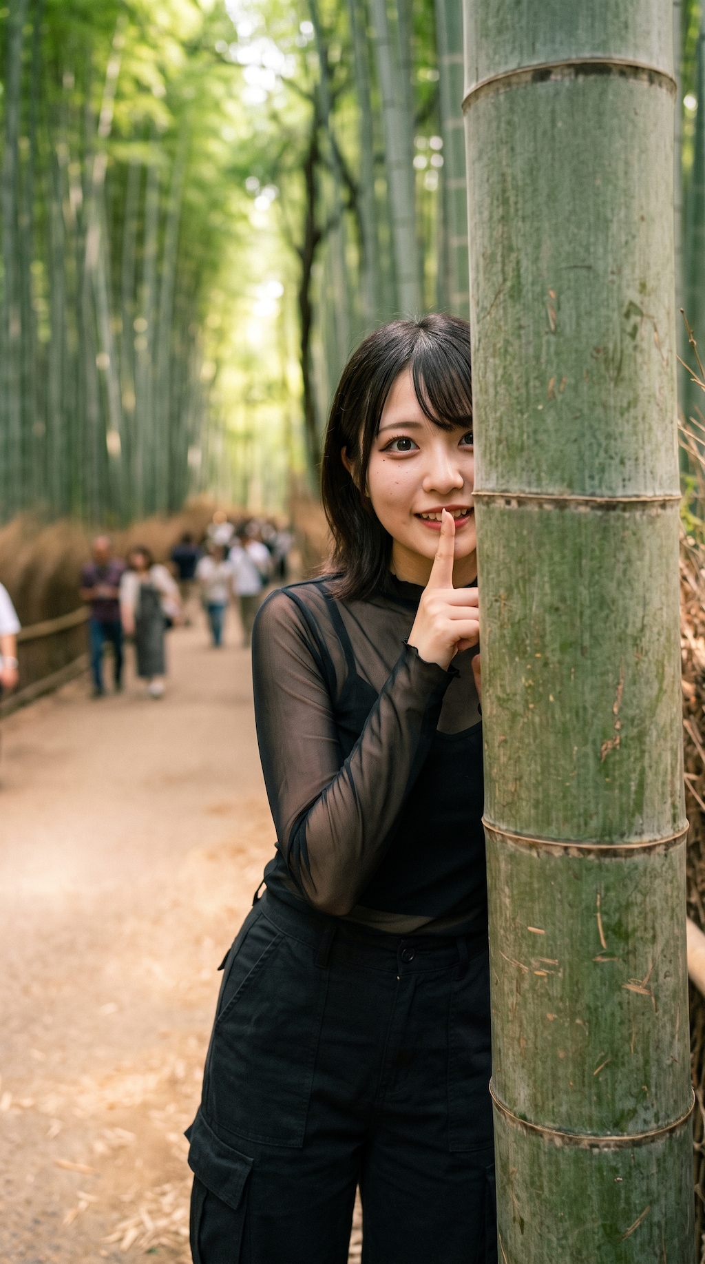 A Secret Between the Bamboo