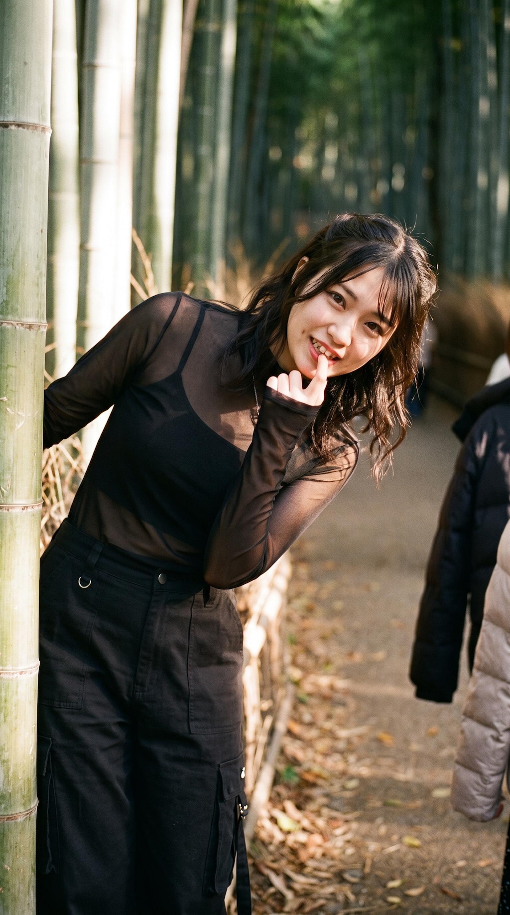 A Secret Between the Bamboo
