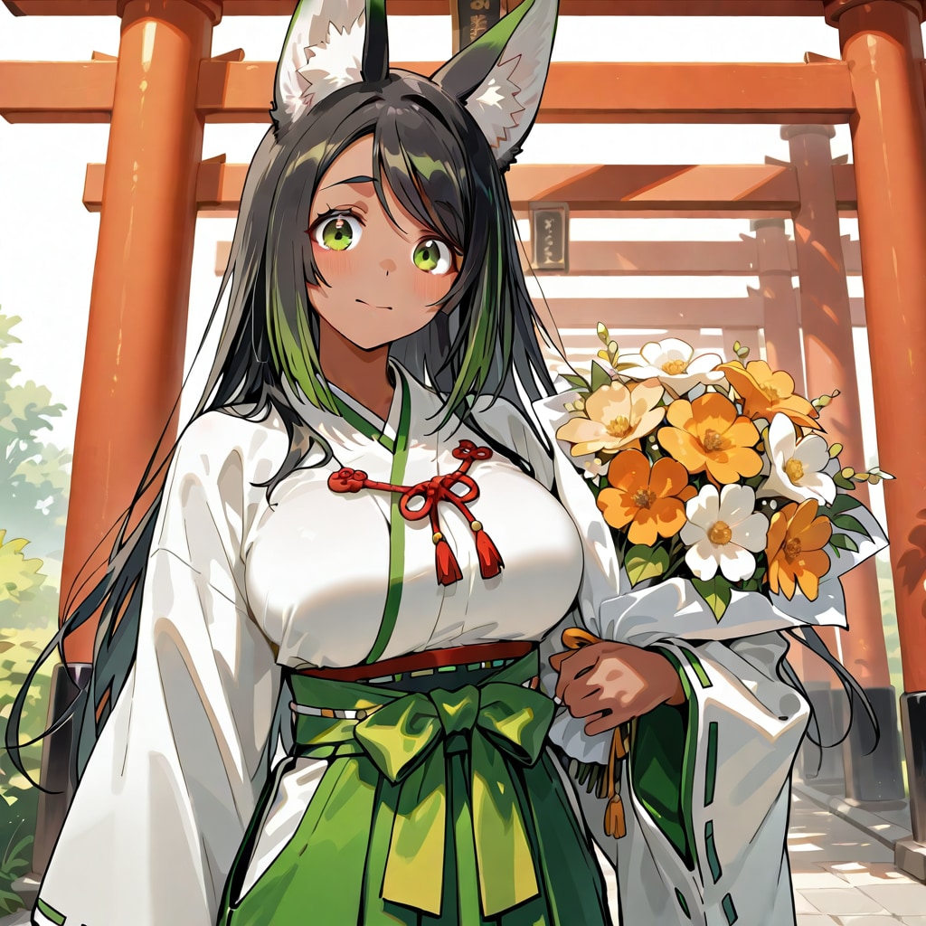 ツーチさん家の黒狐ちゃん