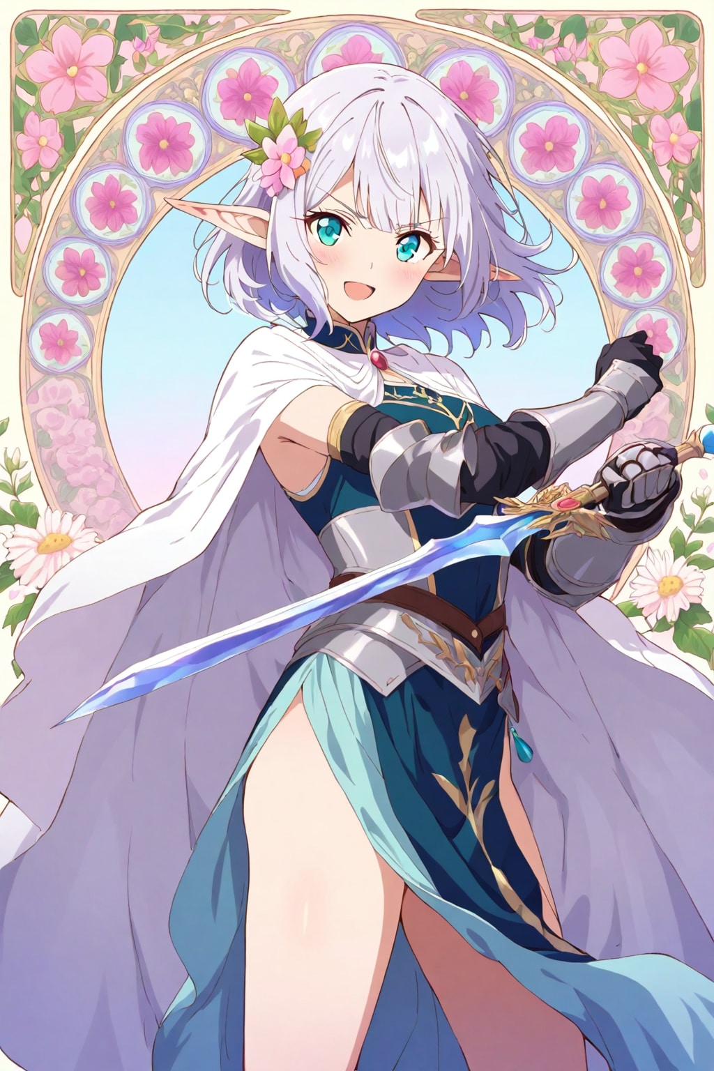 銀エルフの姫騎士様 (FENRIR)