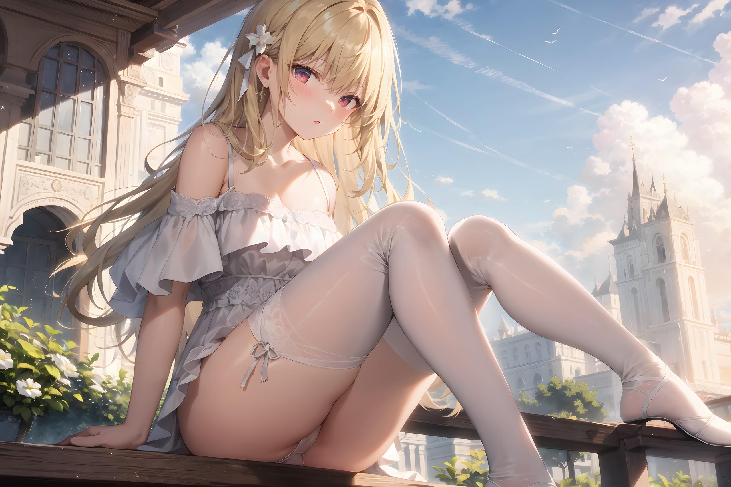 王女の朝