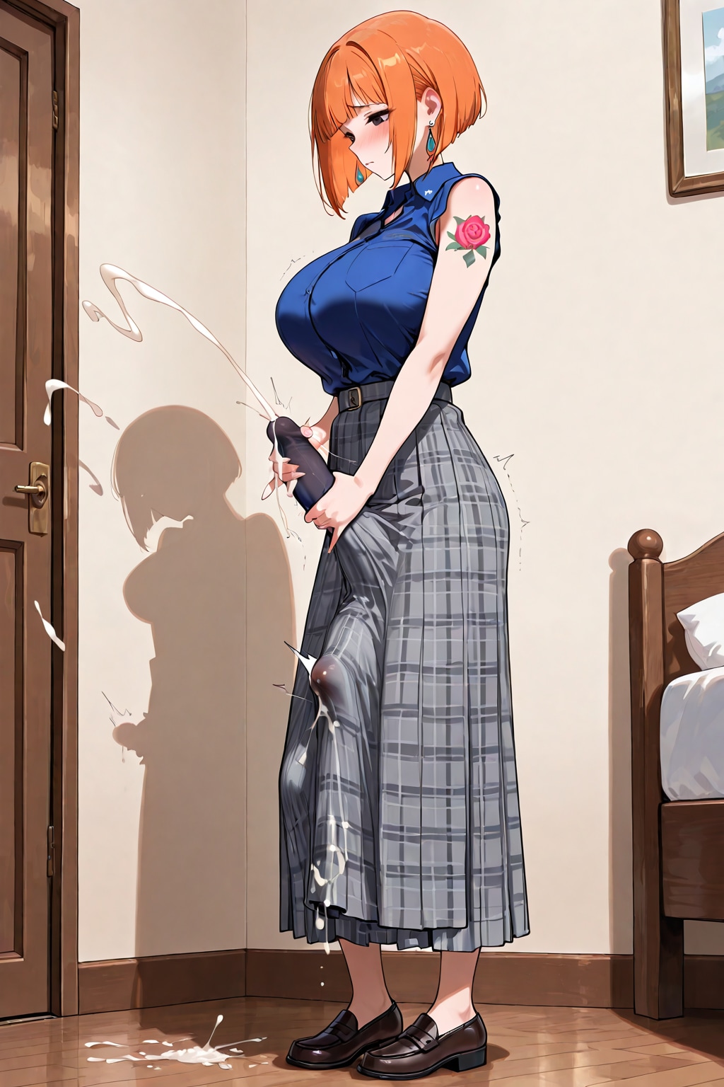 Mikoto becomes a futa