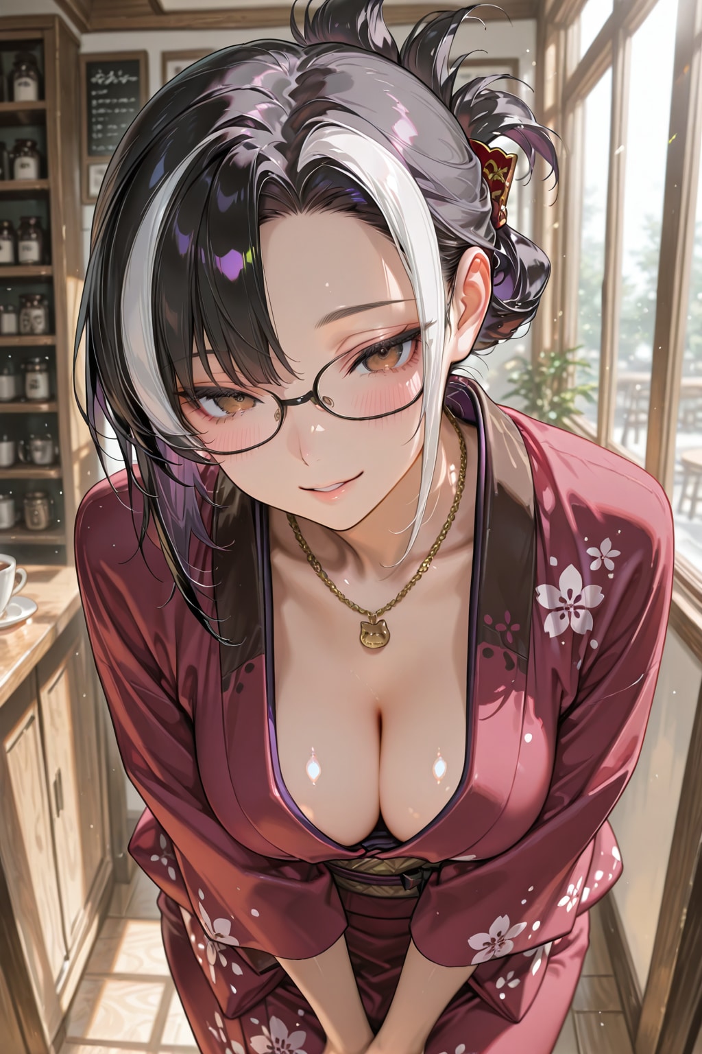あら、いらっしゃい。