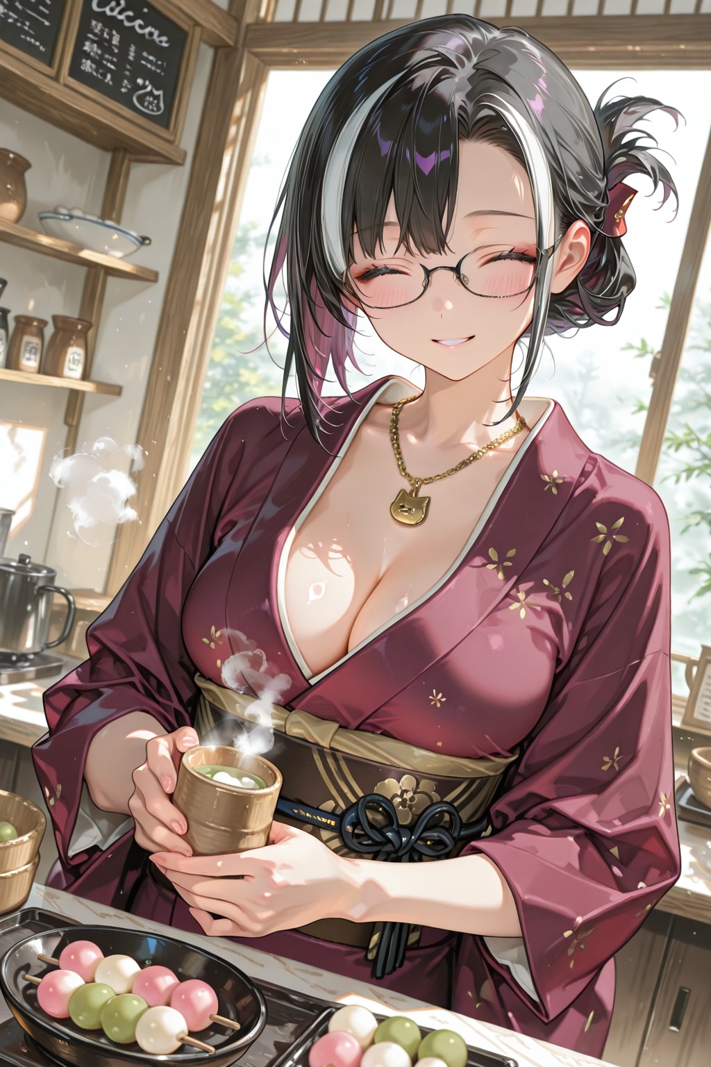 あら、いらっしゃい。