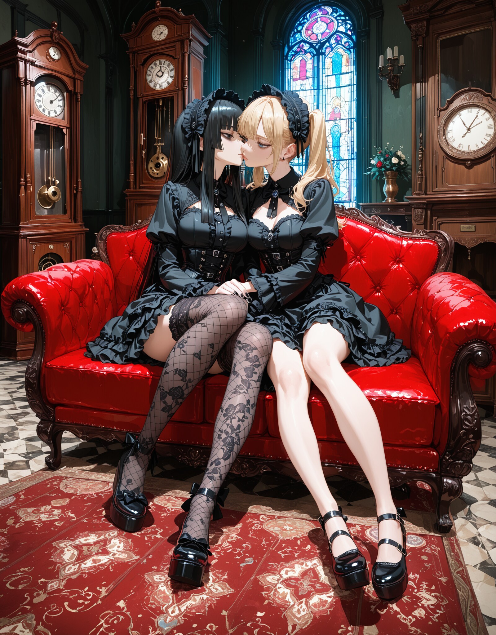 冬花＆フレイヤ