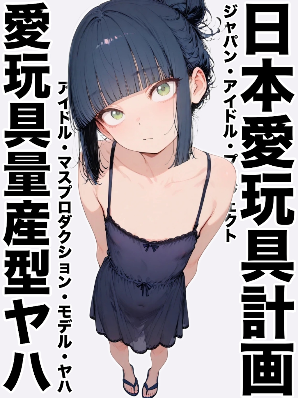 キャラクター紹介「愛玩具量産型Ω號ヤハ」