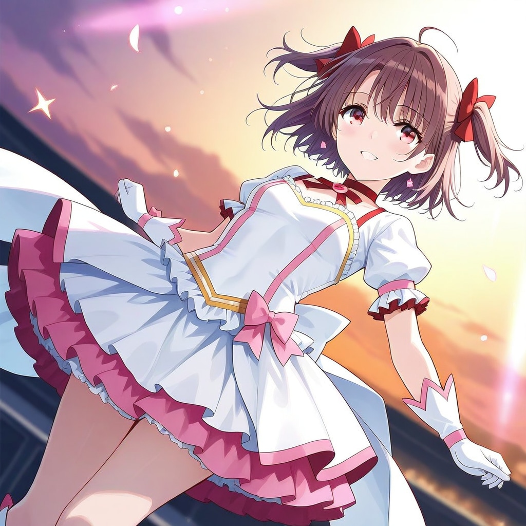 UNICORNで、うちの子 木下 桃花 | の人気AIイラスト・グラビア
