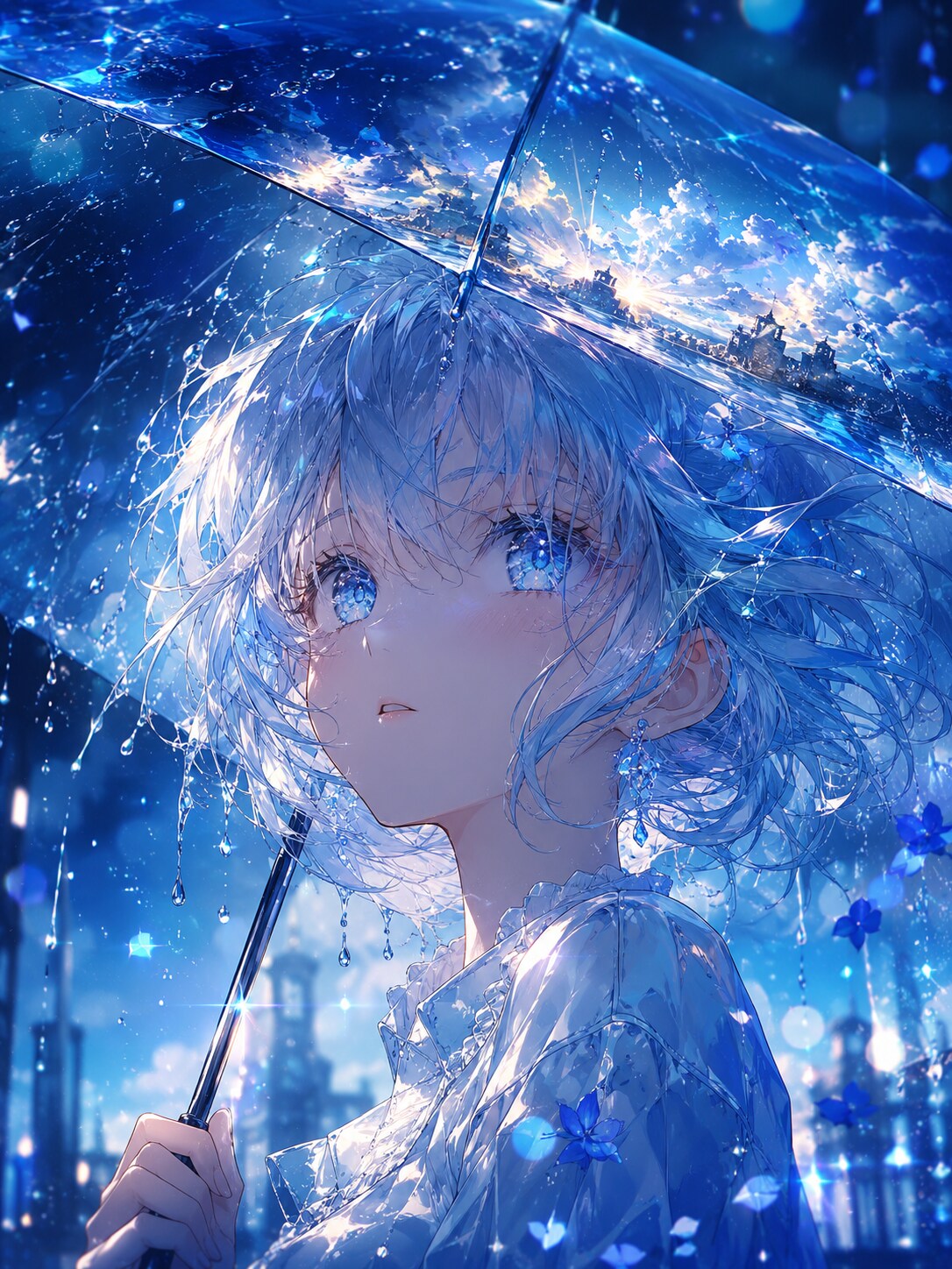 雨の中の夢幻
