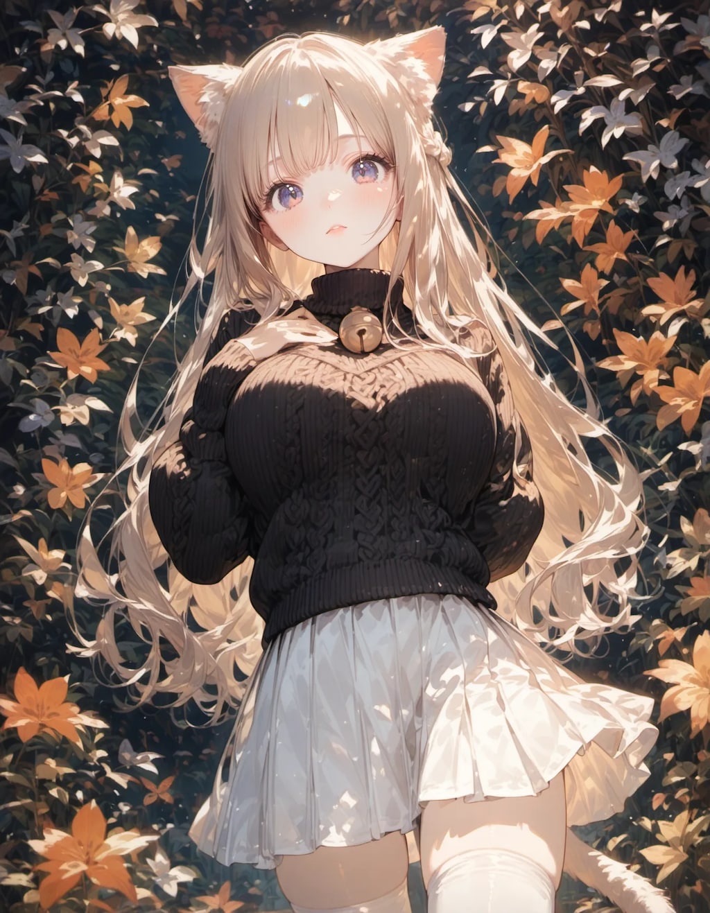 Autumn Wrapped in Silence