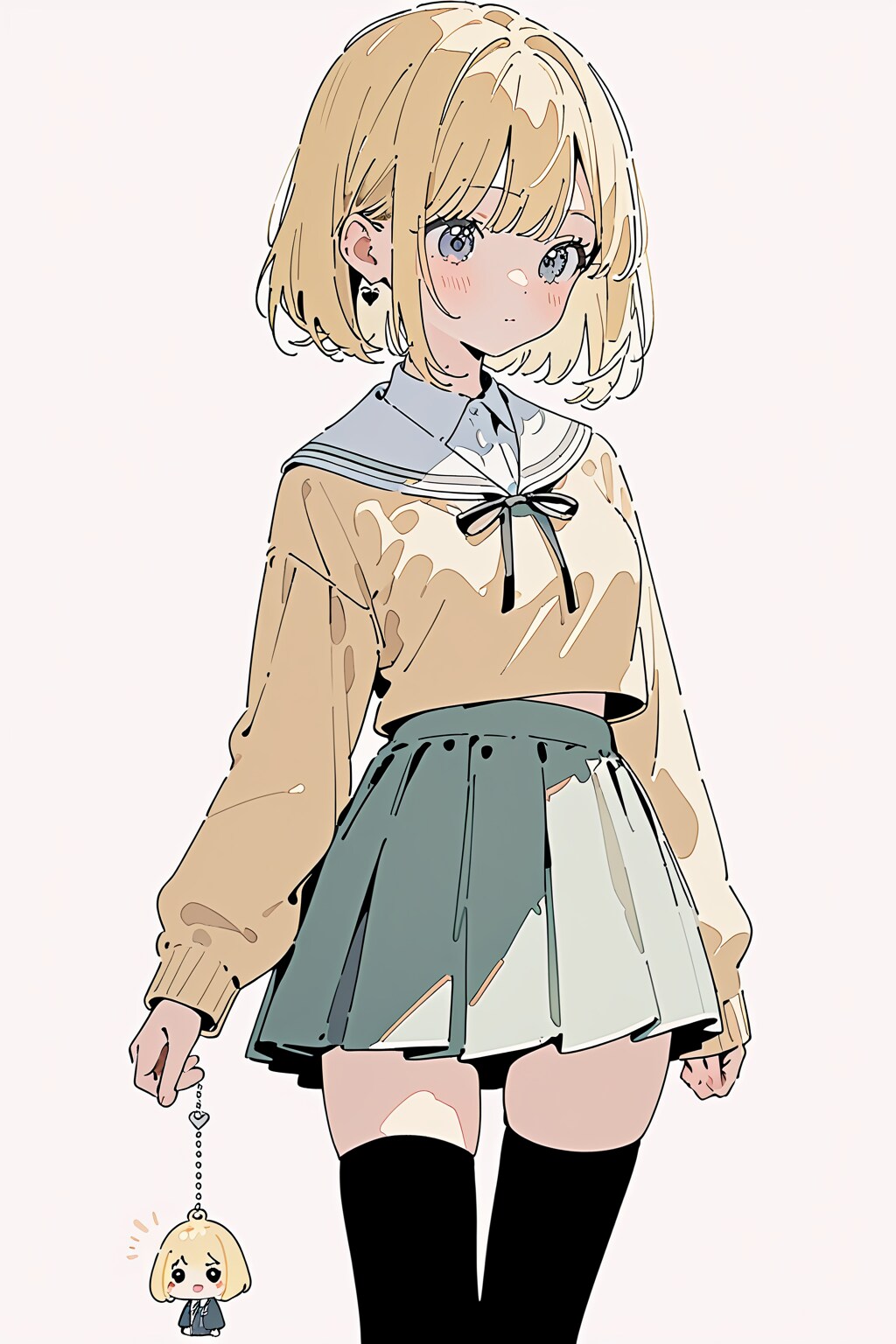 制服とニーハイ　詰め合わせ（８）