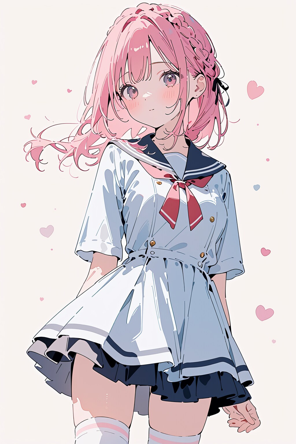 制服とニーハイ　詰め合わせ（８）