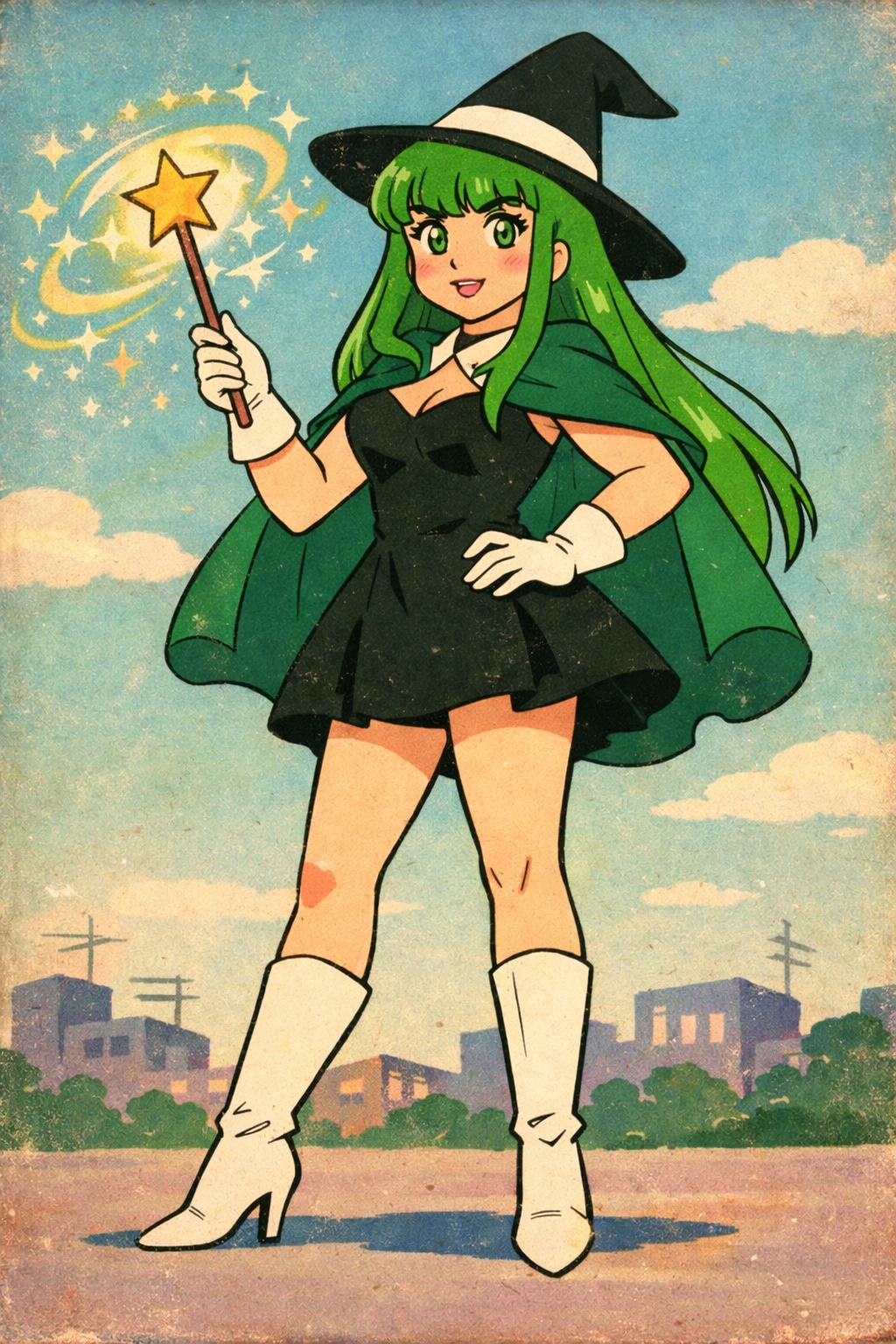 レトロか昭和か魅衛ちゃぁぁん？！