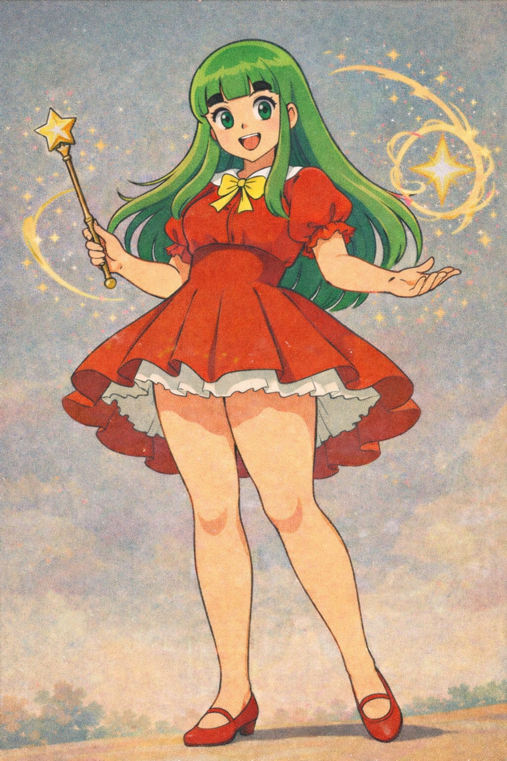 レトロか昭和か魅衛ちゃぁぁん？！