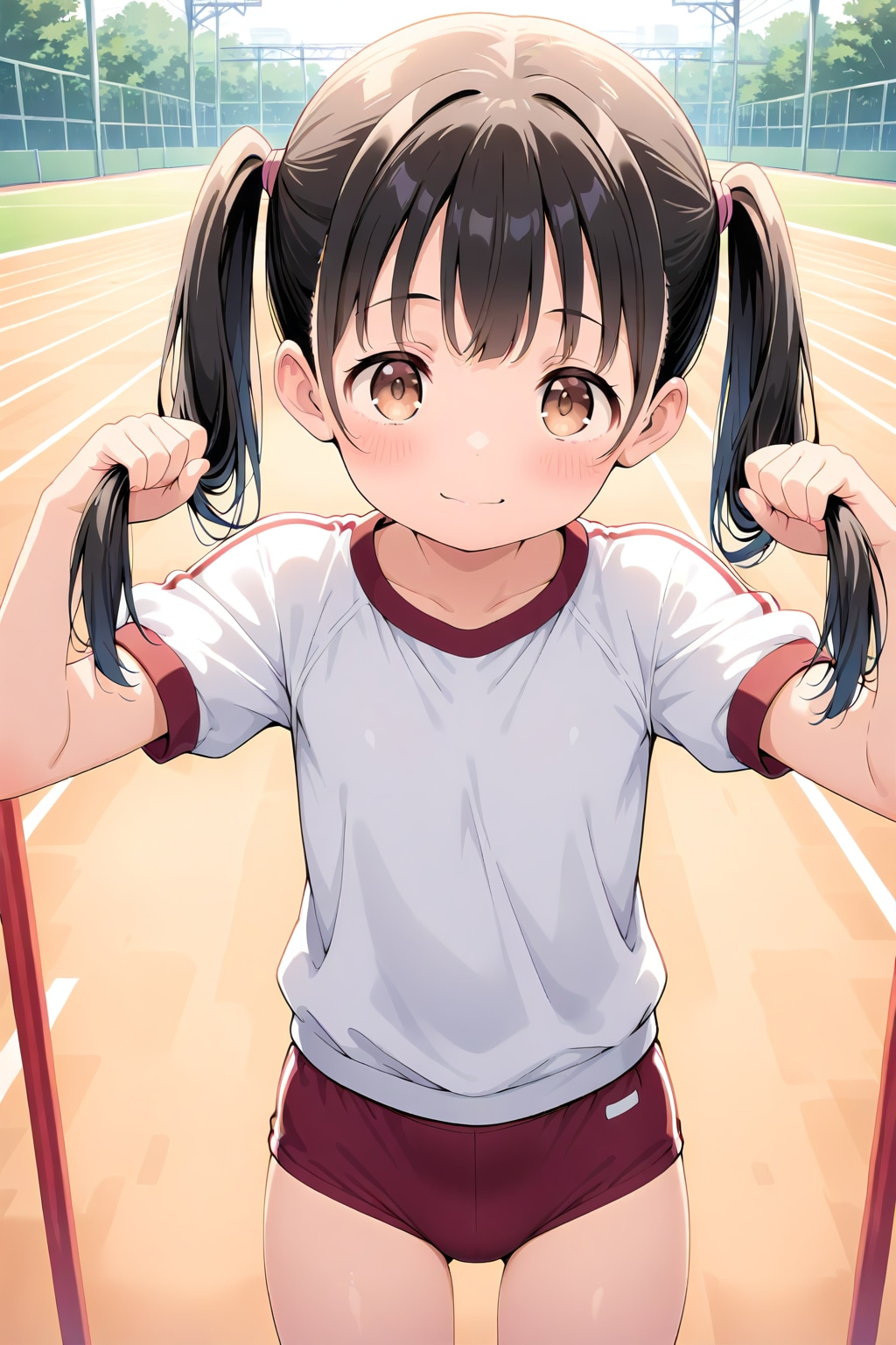 体操服美少女 | の人気AIイラスト・グラビア