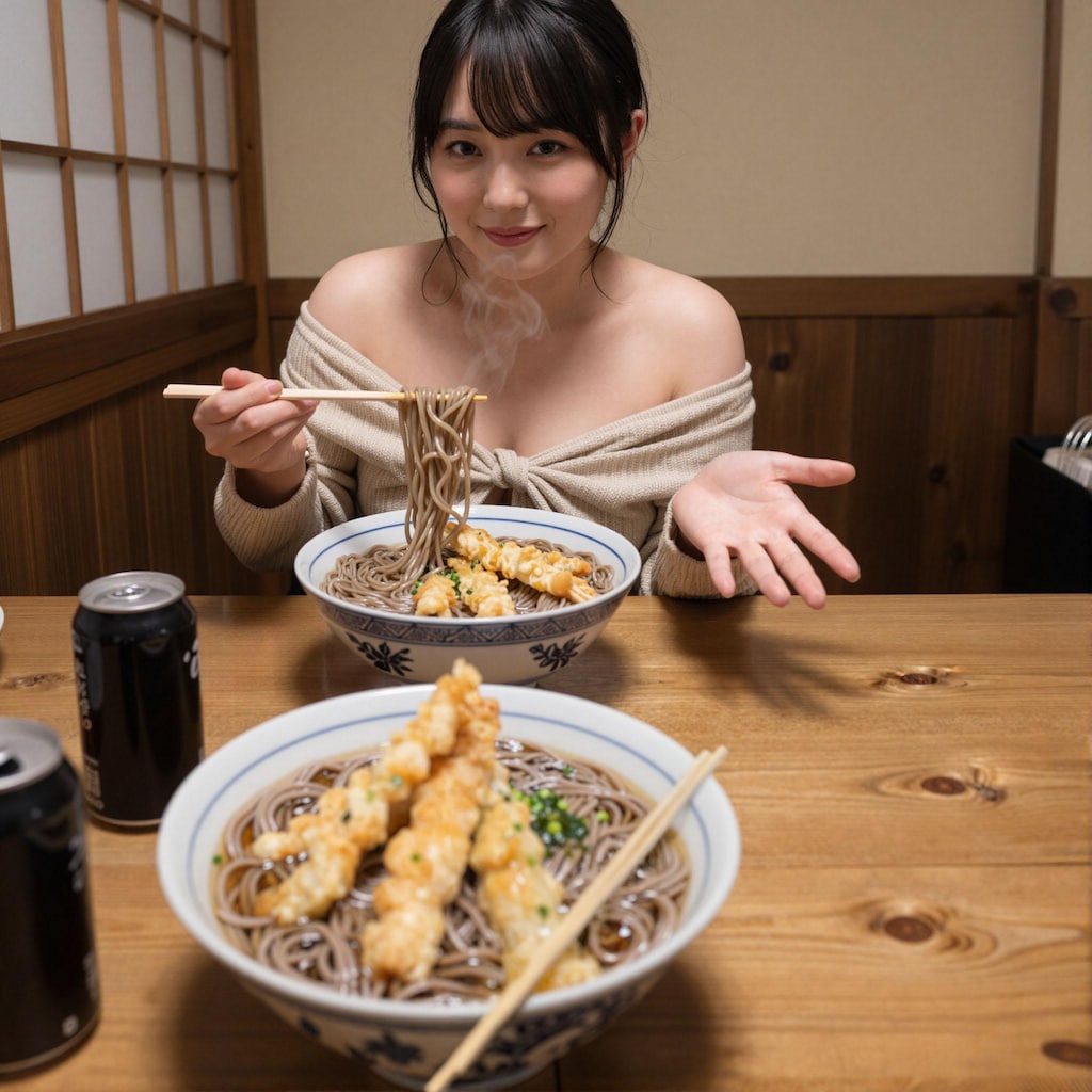 年越しそば食べてね