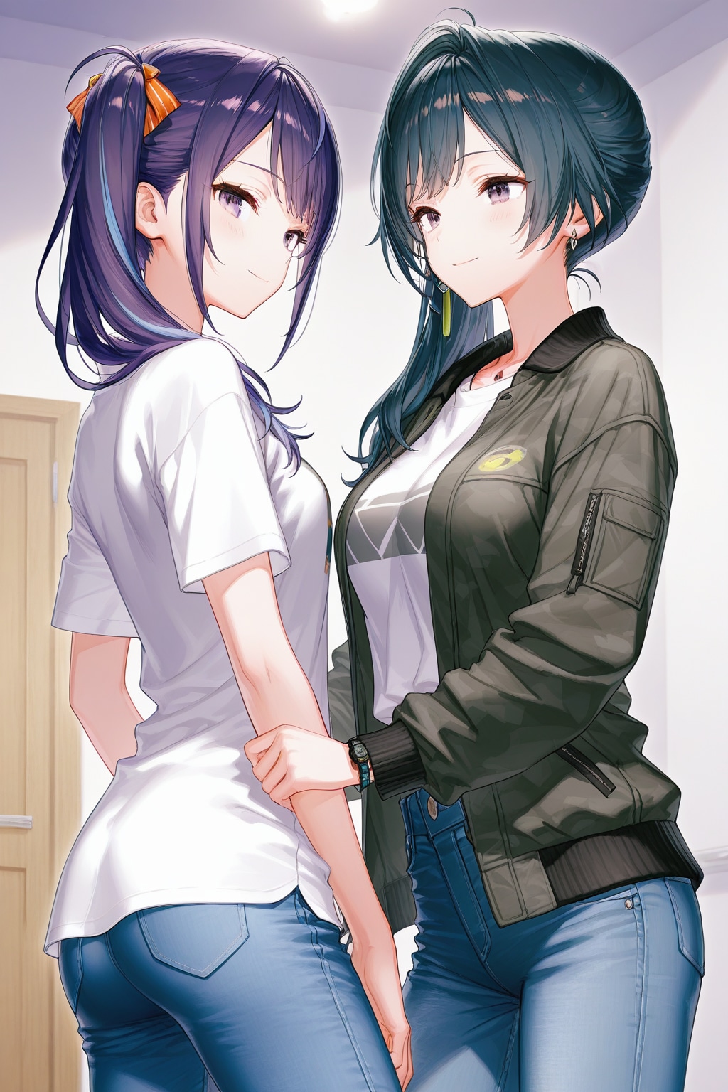 サイドテール　2