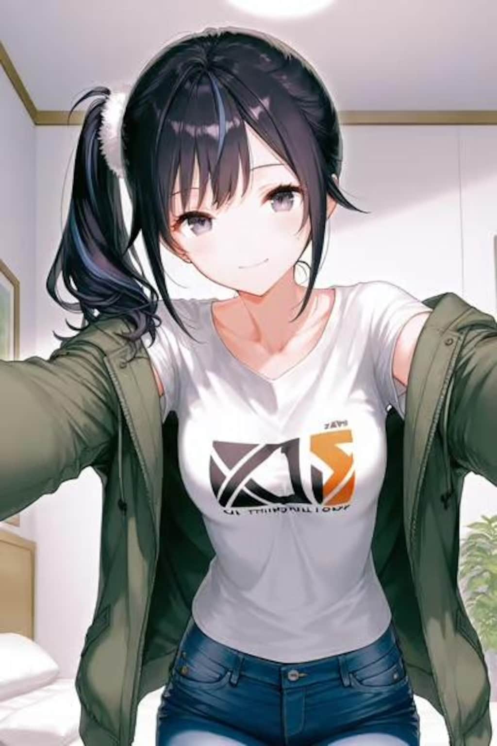 サイドテール　2