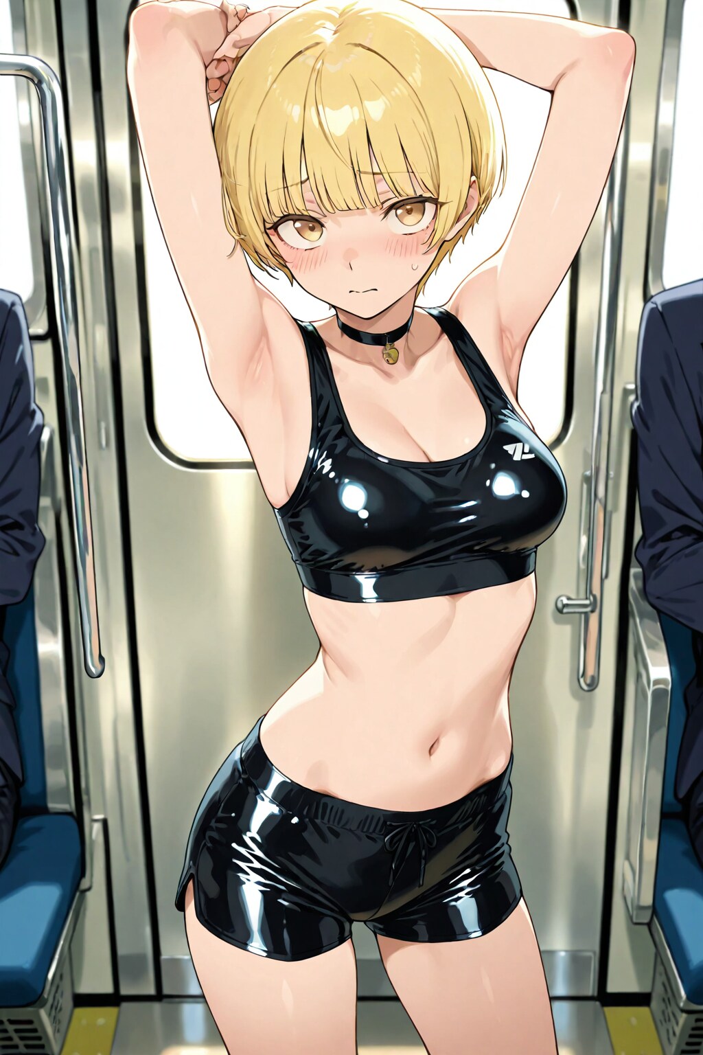 吊り皮を使わないで山の手線を一周する