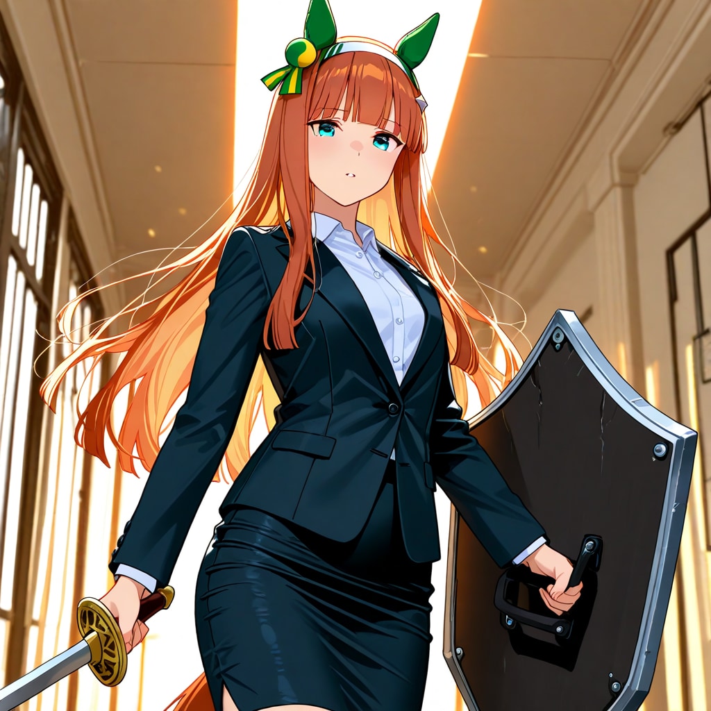 サイレンススズカさん