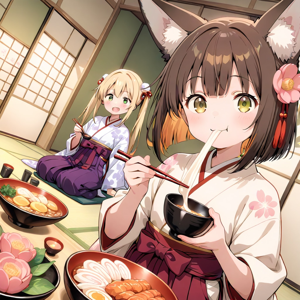 お餅がうまい | の人気AIイラスト・グラビア