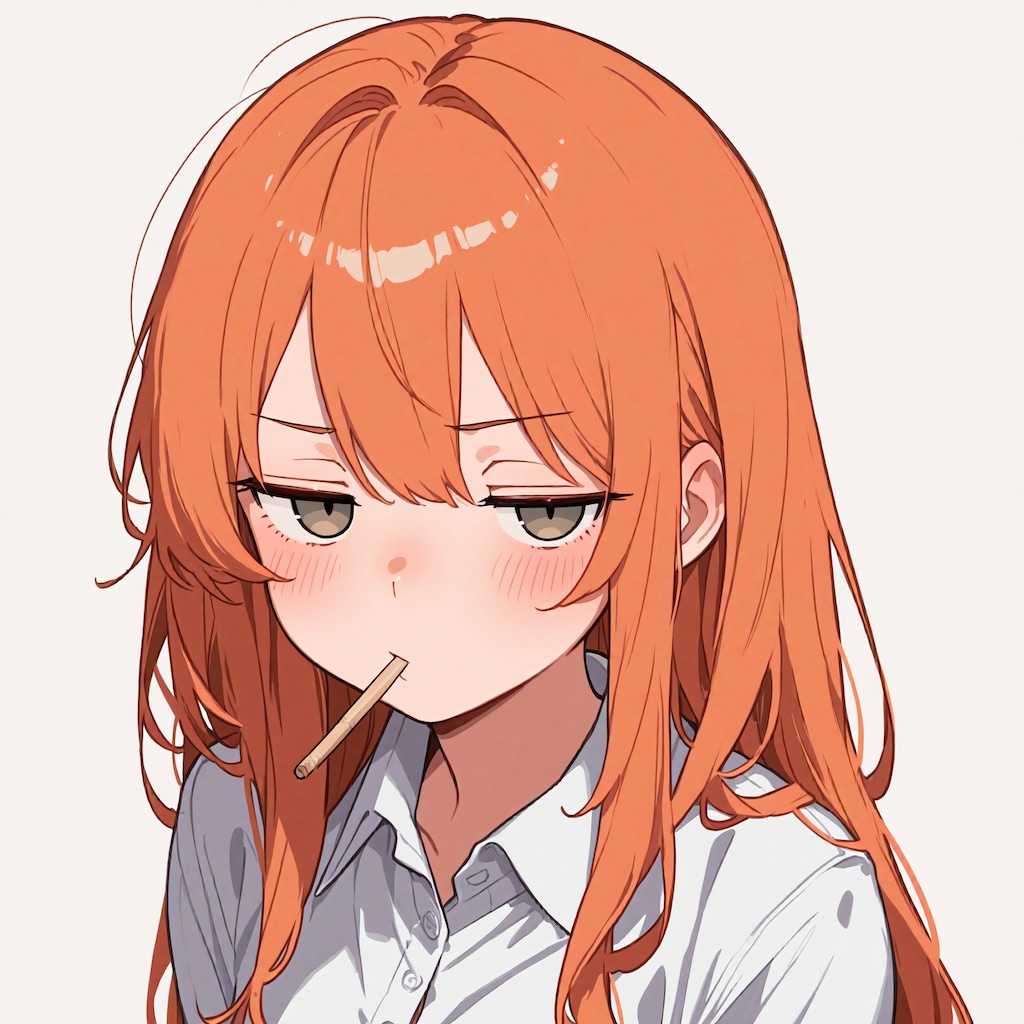 イライラ少女