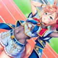 流れる汗 2枚目