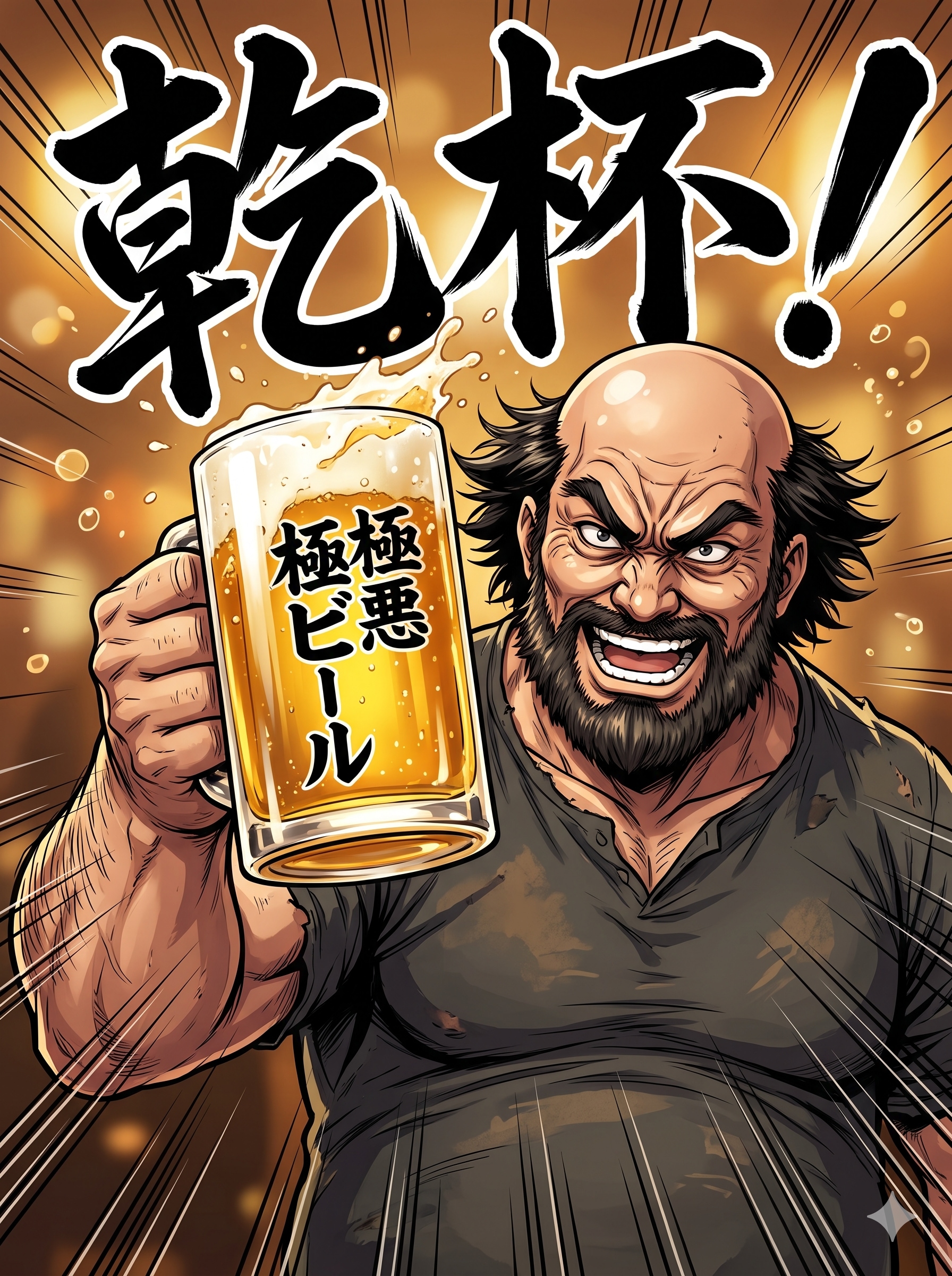 極悪ビール
