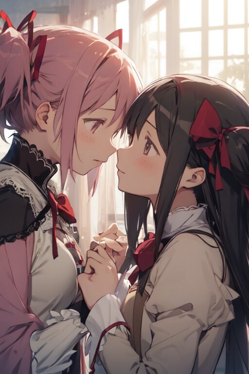 まどほむ