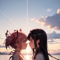 まどほむ 3枚目