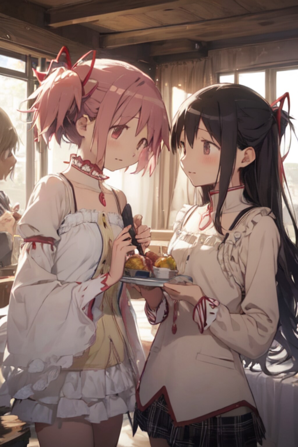 まどほむ