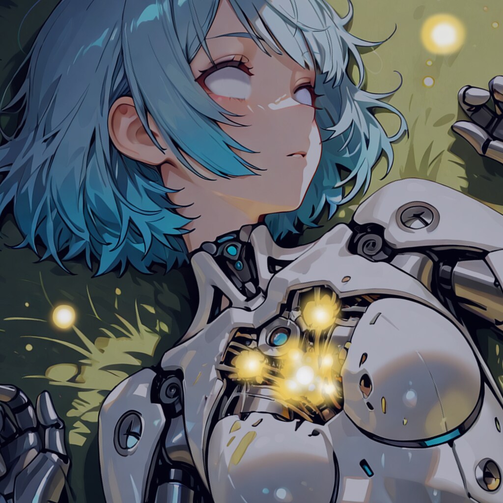 ちちぷい生成メカ娘　蛍