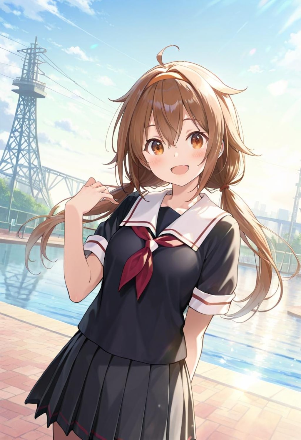 艦これ白露さん