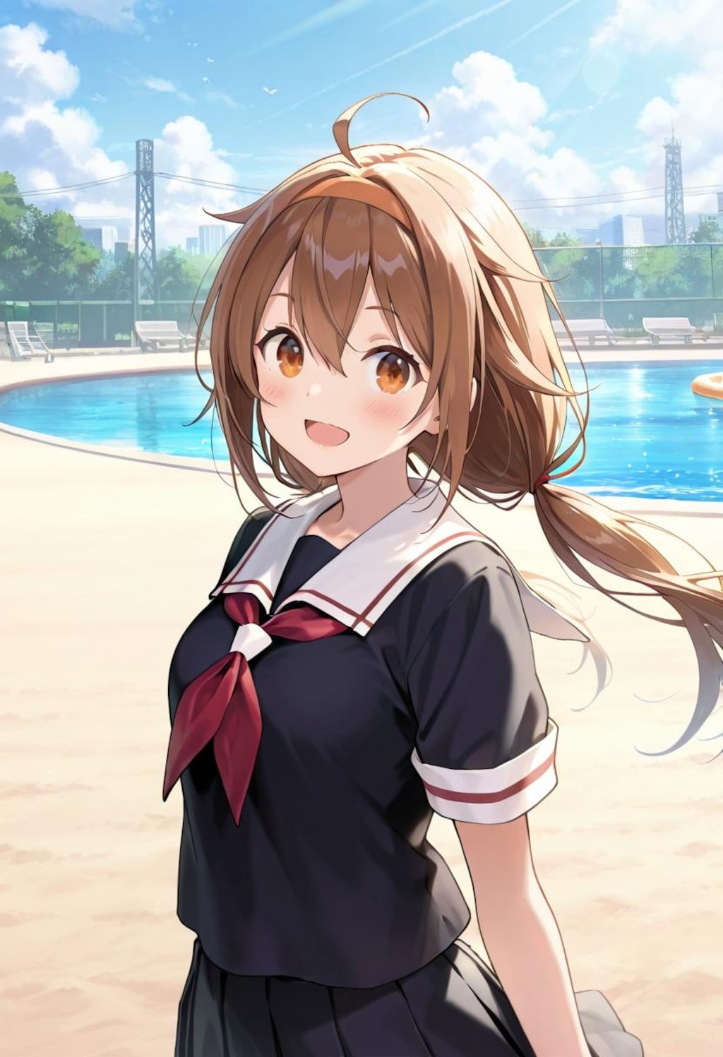 艦これ白露さん